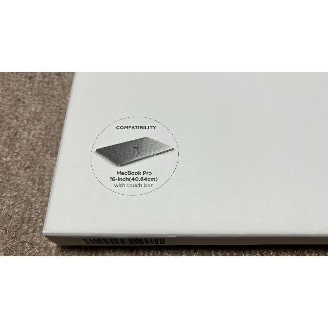 【新品】MacBooK Pro 16インチ(2019)用カバー類４点セット 9