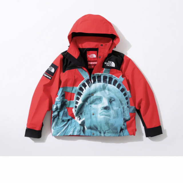 Mサイズ　supreme north face mountain liberty