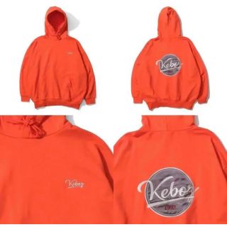 ステューシー(STUSSY)のkeboz ケボズ　パーカー(パーカー)