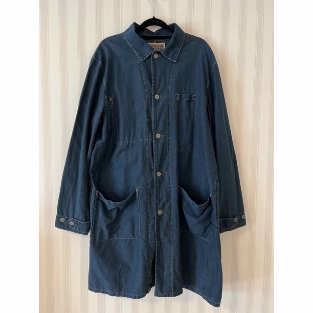 RRL  インディゴダイコットショップコート　LANSING SHOP COAT