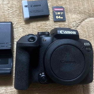 キヤノン(Canon)のCANON EOS R10  5年保証あり(ミラーレス一眼)