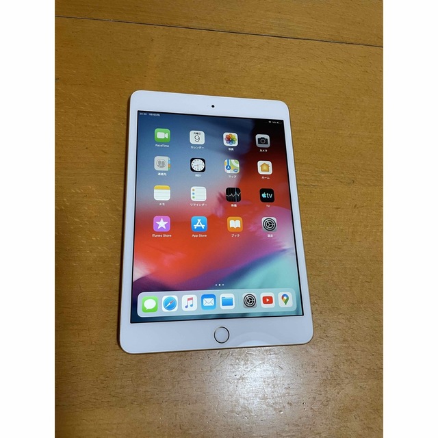 美品iPad mini3 Wi-Fi+Cellular 16GB ゴールド - タブレット