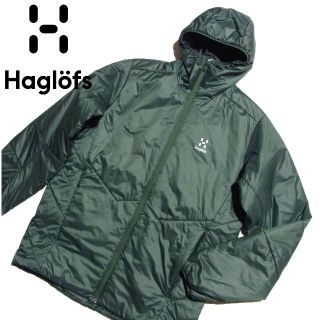 ホグロフス(Haglofs)のHAGLOFS ホグロフス Barrier Neo Hood Jacket L(ダウンジャケット)