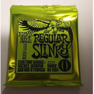 ERNIE BALL エレキギター弦(弦)