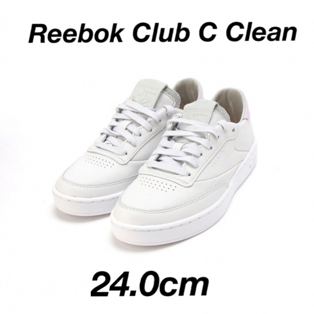 240cm商品番号Reebok Club C Clean リーボック 24.0cm GX3692