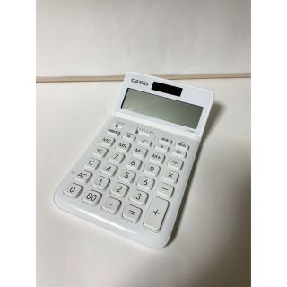 カシオ(CASIO)のカシオ:スタイリッシュ電卓 ジャストタイプ 12桁(その他)