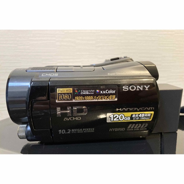 SONY ソニー デジタル ビデオカメラ HDR-SR12 ハンディカム - ビデオカメラ