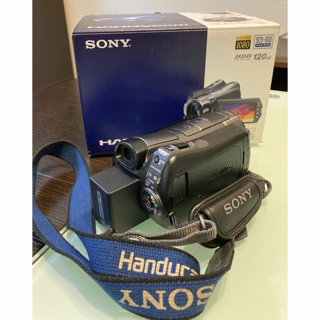 SONY ソニー デジタル ビデオカメラ HDR-SR12 ハンディカムD端子AVケーブル