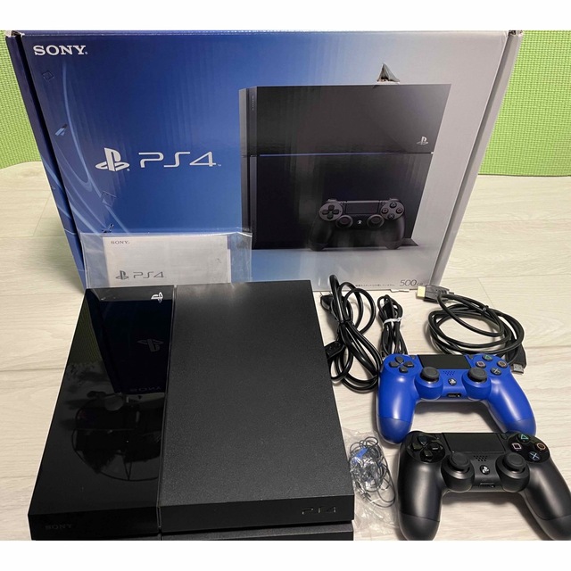 PS4 CUH-1000A 500GB（コントローラー2つ）