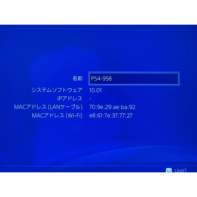 PS4 CUH-1000A 500GB（コントローラー2つ） 5