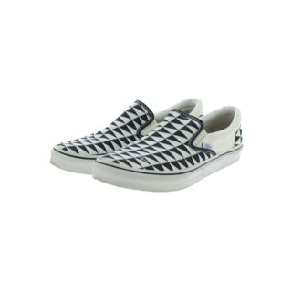 ヴァンズ(VANS)のVANS バンズ スニーカー 27cm 紺x白(総柄) 【古着】【中古】(スニーカー)