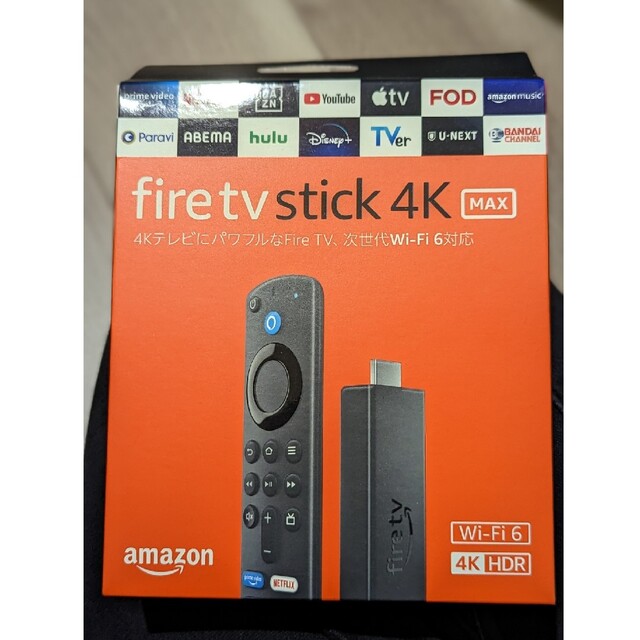 【新品未開封】Amazon Fire TV Stick 4K Max