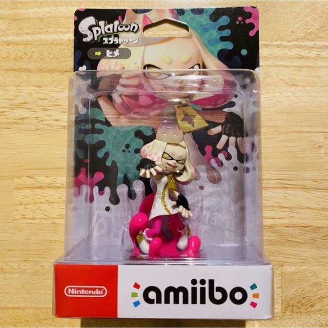 【新品】amiibo スプラトゥーン 3 ヒメ Splatoon3