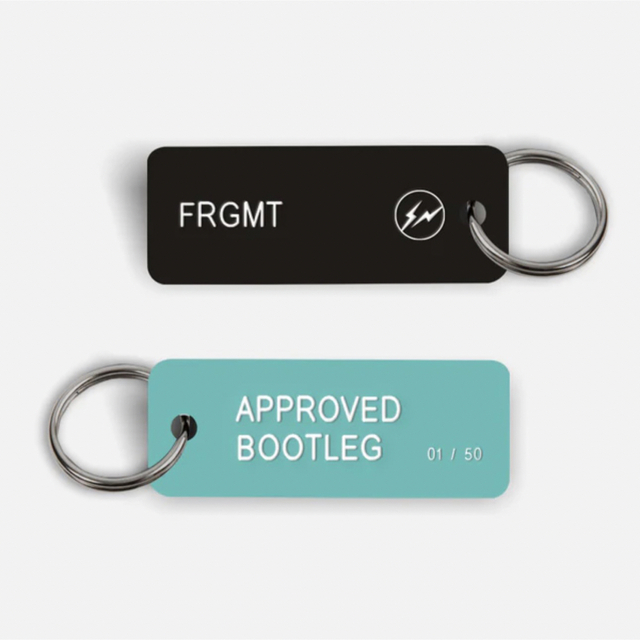 FRAGMENT(フラグメント)のfragment design FRGMT Keytag キータグ 藤原ヒロシ メンズのファッション小物(キーホルダー)の商品写真