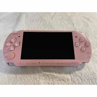 プレイステーションポータブル(PlayStation Portable)の☆動作品☆ PSP-3000  ブロッサムピンク(携帯用ゲーム機本体)