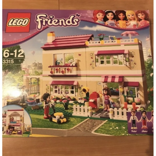 LEGO Friends3315 キッズ/ベビー/マタニティのおもちゃ(知育玩具)の商品写真