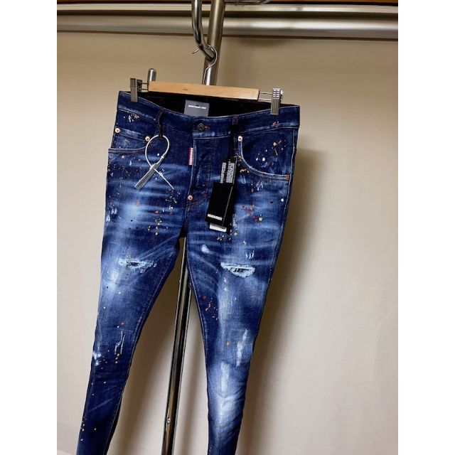 定価12.1万 新品46 22aw DSQUARED2 Super Twinky-talizman.com.pl