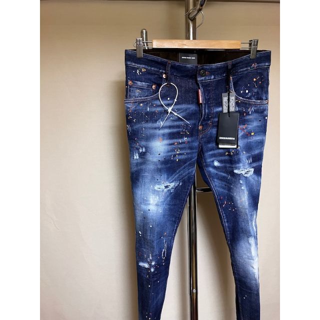 定価12.1万 新品46 22aw DSQUARED2 Super Twinky デニム+