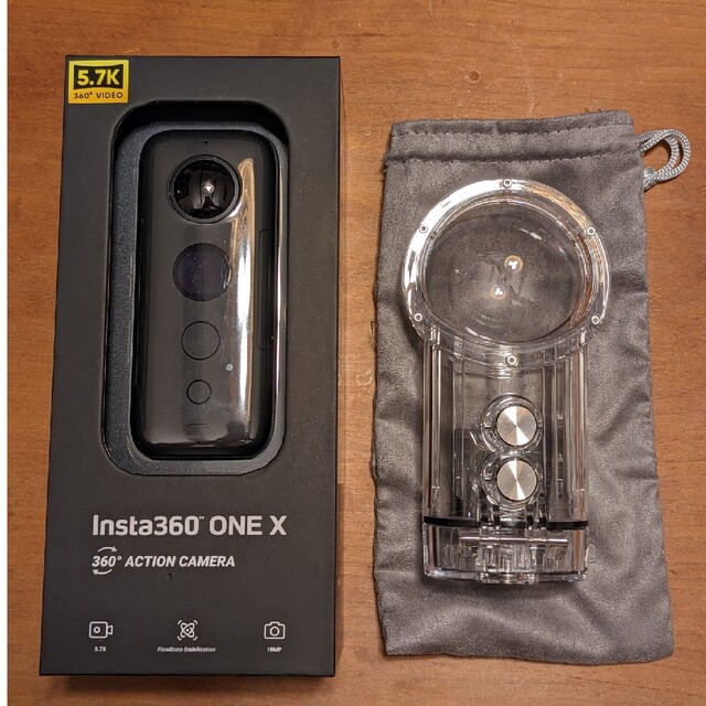 【品】Insta360 ONE X 360度カメラカメラ