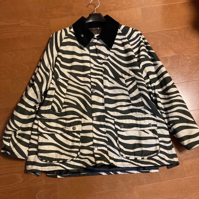 L BARBOUR × NOAH BEDALE ZEBRA バブアー ノア