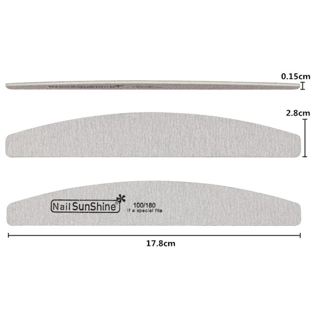 色々な即購入OK♪♡新品♡ ネイルファイル エメリーボード 5本 100G 180G 手入れ用具 即購入OK♪♡新品♡ ネイルファイル エメリーボード 100G 180G 5本