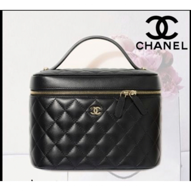 15×21×14cm素材ご専用です????❤️CHANEL クラッシックヴァニティ　新品❤️