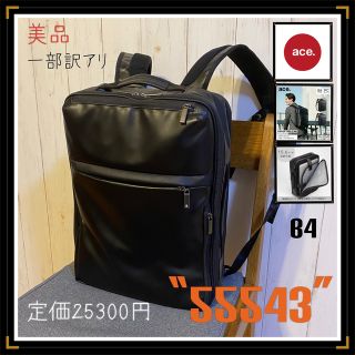 エース(ace.)の【ACE】美品！ガジェタブルWR！15リットル B4 15インチ(ビジネスバッグ)