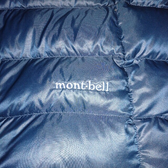 mont bell(モンベル)のmont-bell レディース ダウン XS レディースのジャケット/アウター(ダウンジャケット)の商品写真