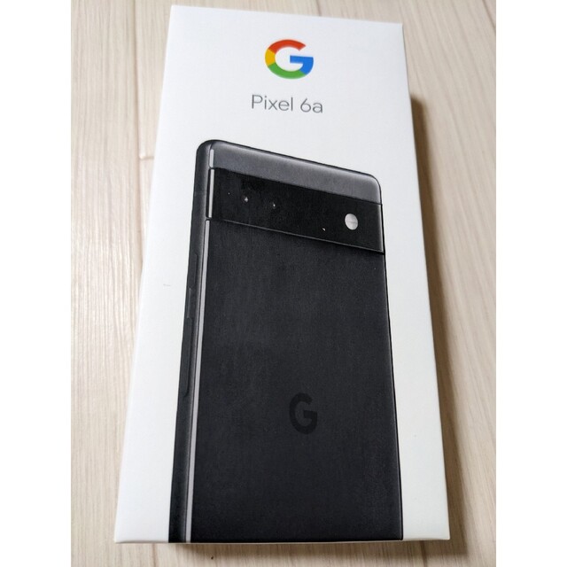 Google Pixel 6a 128 GB　新品未使用