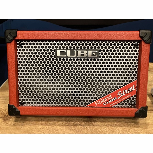 早いもの勝ち！」Roland CUBE street RED 【超安い】 8330円引き www