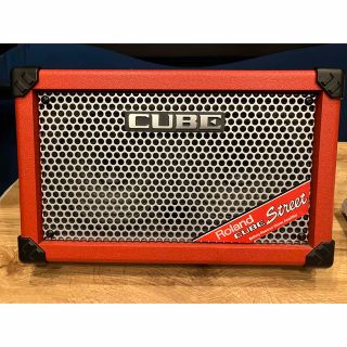 ローランド(Roland)の「早いもの勝ち！」Roland CUBE street RED(ギターアンプ)