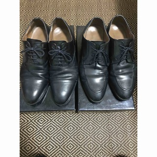 ユミカツラ(YUMI KATSURA)のビジネスシューズ 冬革靴2足 25.0cm YUMI KATSURA(ドレス/ビジネス)