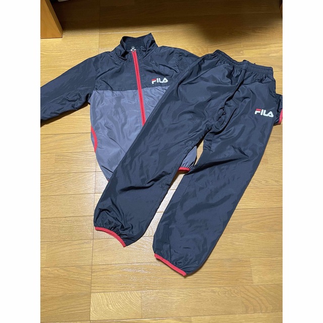 FILA - ナイロンジャージセットアップ☆FIRAの通販 by まーちゃん's ...