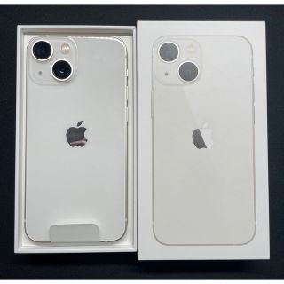 アイフォーン(iPhone)の【ヌーピ様専用】iPhone13 mini スターライト 128 GB (スマートフォン本体)