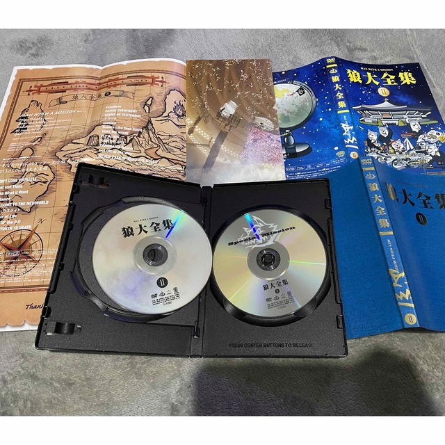 MAN WITH A MISSION(マンウィズアミッション)のJ r32様専用　 エンタメ/ホビーのDVD/ブルーレイ(ミュージック)の商品写真