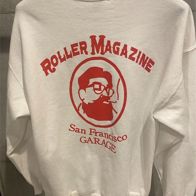 Burrito Rick × ROLLER Magazine 10thスウェット