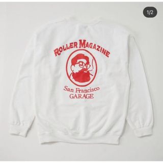 Burrito Rick  ROLLER Magazine 10th Sweat(スウェット)