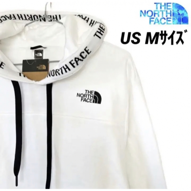 【海外限定】TNF メンズ ホワイト ジョガーパンツ　US/M　日本サイズL
