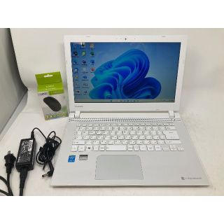 トウシバ(東芝)の東芝 T54/TWS Cperei3-5015U ﾒﾓﾘ8GB SSD128GB(ノートPC)