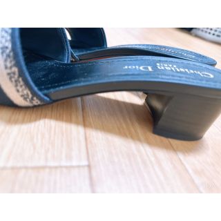Dior - クリスチャンディオール ロゴ ミュールの通販 by s shop