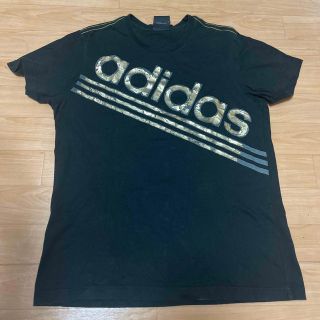 アディダス(adidas)のadidas Tシャツ(Tシャツ/カットソー(半袖/袖なし))