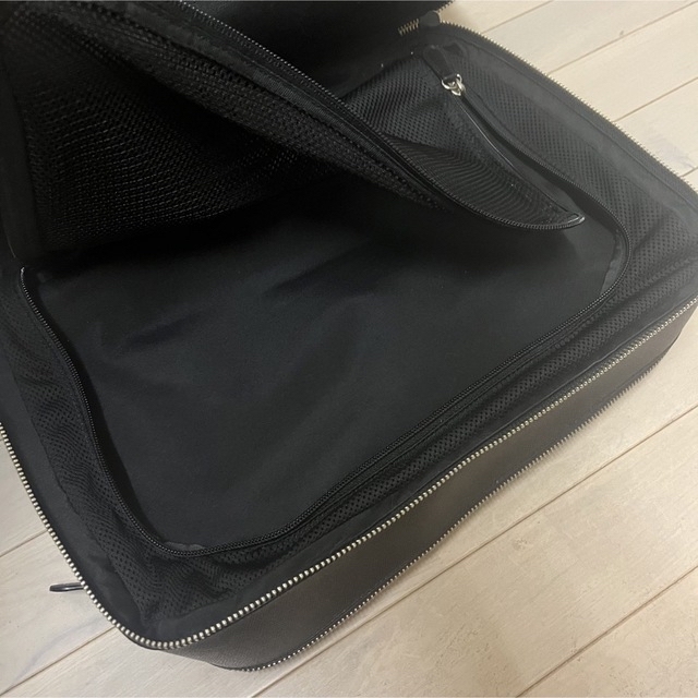 COACH ビジネスバッグ　スーツ　通勤　バッグ　PC メンズ　黒　皮 6
