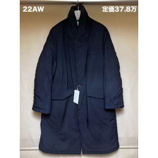 マルタンマルジェラ(Maison Martin Margiela)の定価37.8万 新品 22aw マルジェラ 中綿オーバーサイズコート 4081(ダウンジャケット)