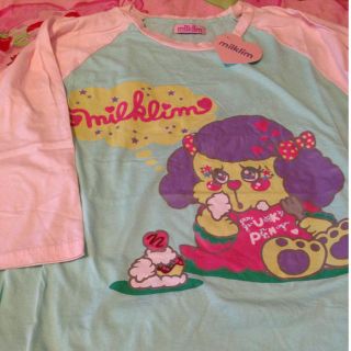 milklim☆Ｔシャツ(Tシャツ(長袖/七分))