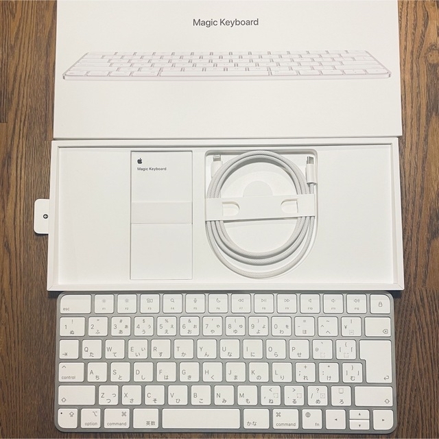 Apple(アップル)のMac mini 1TB と Magic Keyboardのセット スマホ/家電/カメラのPC/タブレット(デスクトップ型PC)の商品写真