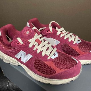 ニューバランス(New Balance)のNew balance M2002 R レッドワイン26センチ(スニーカー)