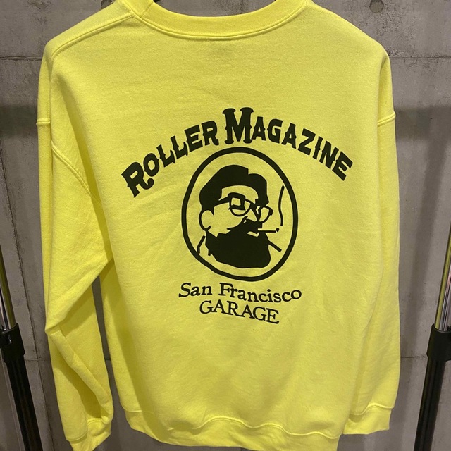 Burrito Rick × ROLLER Magazine 10thスウェット