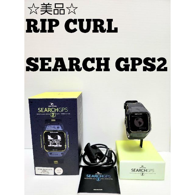 サーフィン☆美品☆RIP CURL SEARCH GPS 2