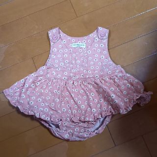 パンプルムース(Pample Mousse)のPample morsse 子供服ロンパース　80(ロンパース)