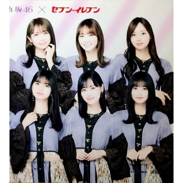 乃木坂46(ノギザカフォーティーシックス)の乃木坂46Xセブンイレブン 写真・ポストカード ☆数量限定・当選・非売品☆ エンタメ/ホビーのタレントグッズ(アイドルグッズ)の商品写真